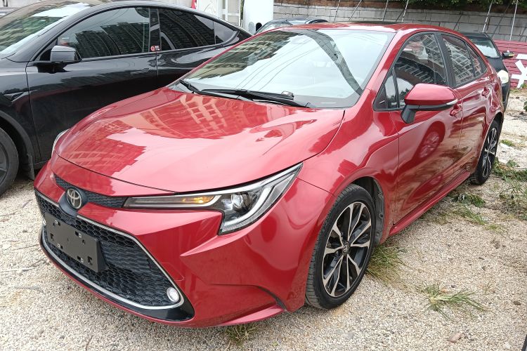 丰田 雷凌 2019款 185T CVT运动版 国VI车身外观1