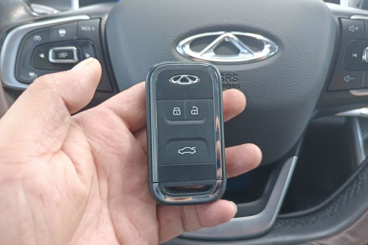 奇瑞 瑞虎8 2020款 改款 290TGDI 自动豪华版中控内饰11