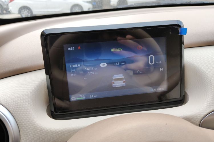 五菱汽车 宏光MINIEV 2025款 四门版 进阶款局部细节14