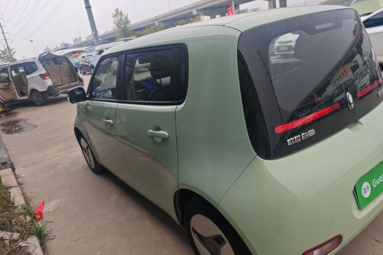 欧拉白猫 2022款 升级版 305km 豪华型 三元锂车身外观4