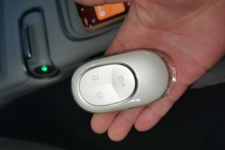 蔚来ES6 2023款 75kWh中控内饰11