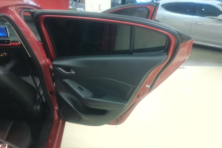 马自达3 昂克赛拉 2017款 三厢 1.5L 自动舒适型 国V中控内饰7006