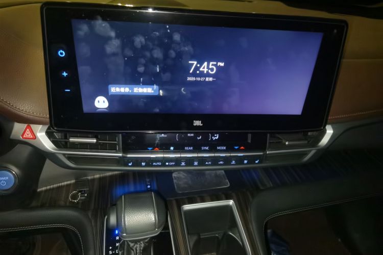 丰田 赛那SIENNA 2021款 2.5L混动 铂金版中控内饰16