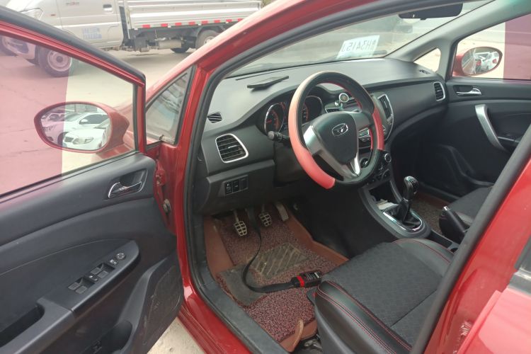 凯翼C3R 2015款 1.5L 手动黄钻版中控内饰7003