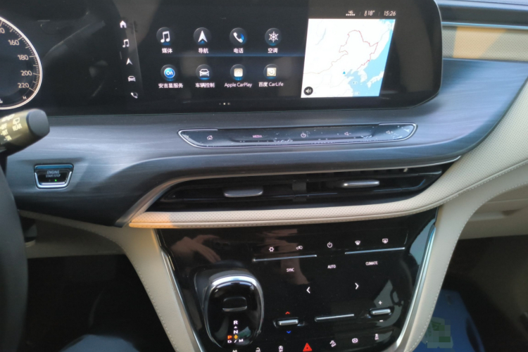 别克GL8 2023款 ES陆尊 尊享型中控内饰16