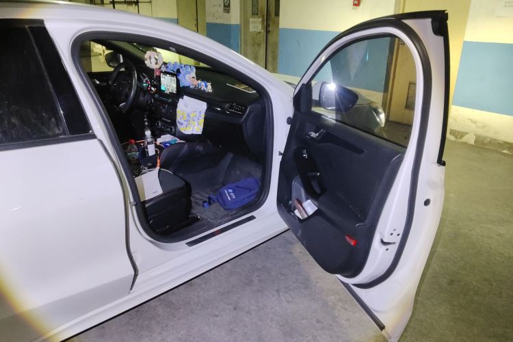 福特 福克斯 2020款 两厢 EcoBoost 180 自动ST Line局部细节9005