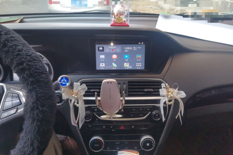 猎豹汽车 猎豹CS10 2016款 2.0T 自动尊享型中控内饰16