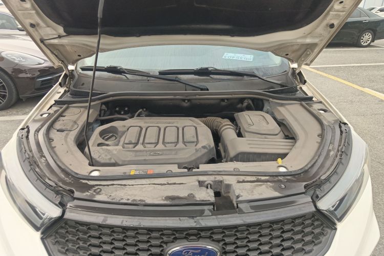 福特 领界 2019款 EcoBoost 145 CVT精领型 国VI机舱底盘24