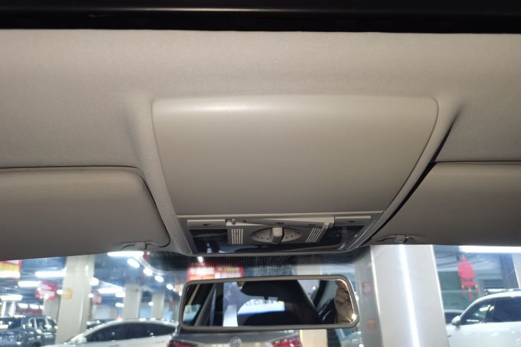 大众 朗逸 2013款 改款 1.4TSI DSG舒适版中控内饰22