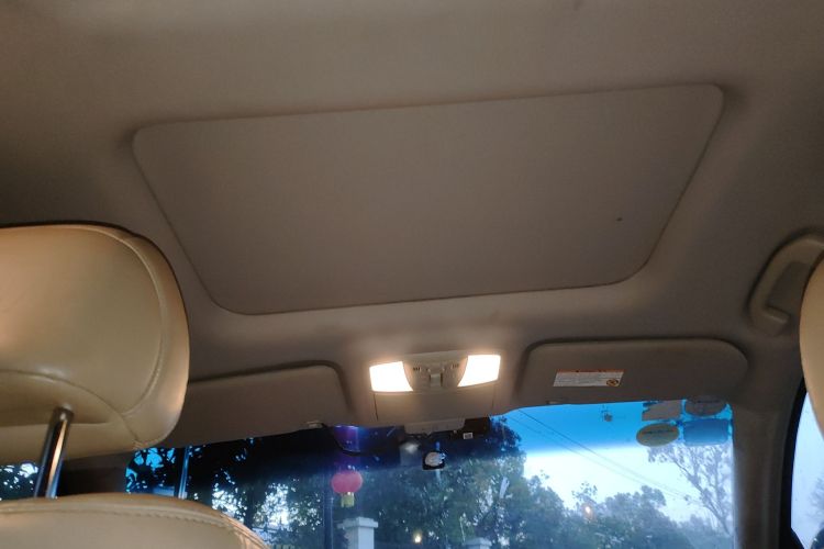 日产 天籁 2011款 2.5L XL领先版局部细节22