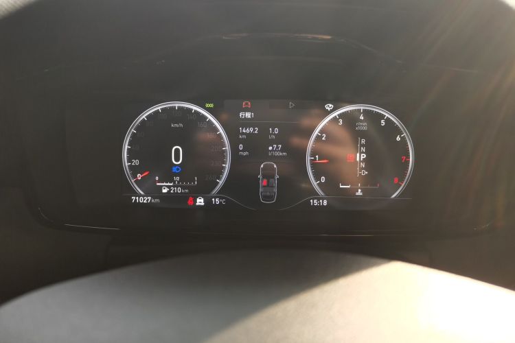 领克03 2020款 2.0TD 自动劲版中控内饰14