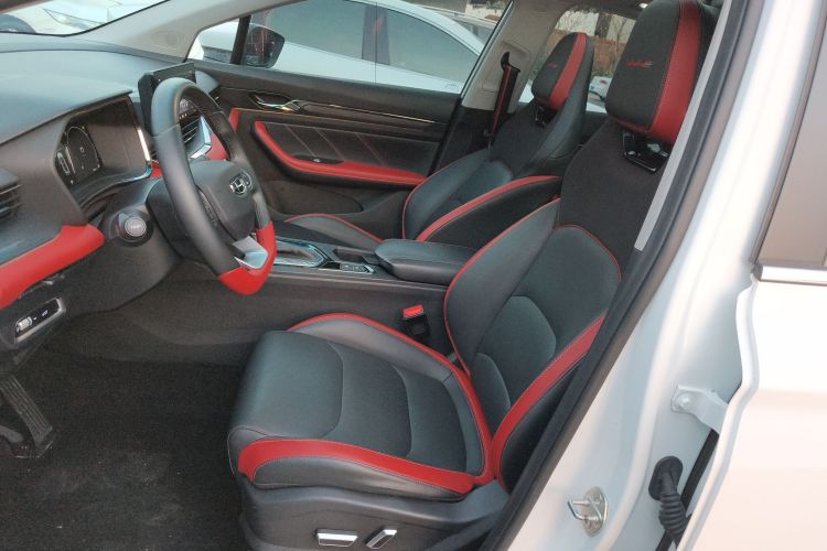 吉利汽车 帝豪S 2021款 1.4T CVT尊贵型中控内饰19