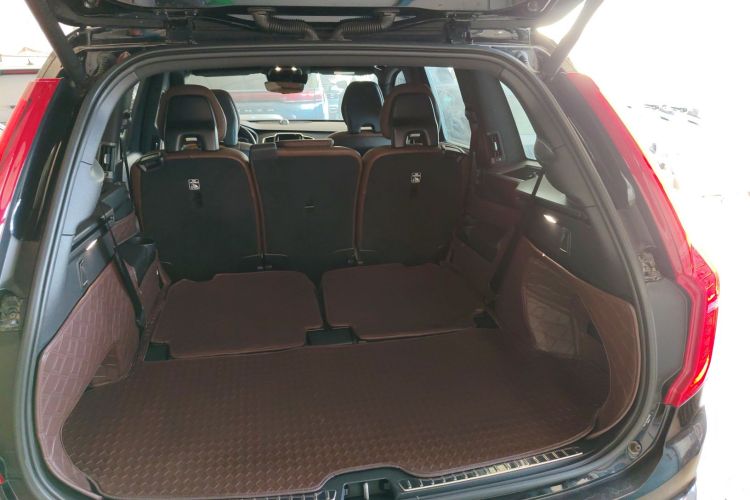沃尔沃XC90 2022款 B6 智逸豪华版 7座局部细节23