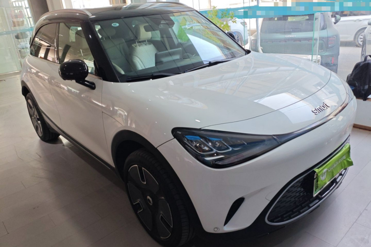 smart精灵#1 2024款 灵动豪华版车身外观6002