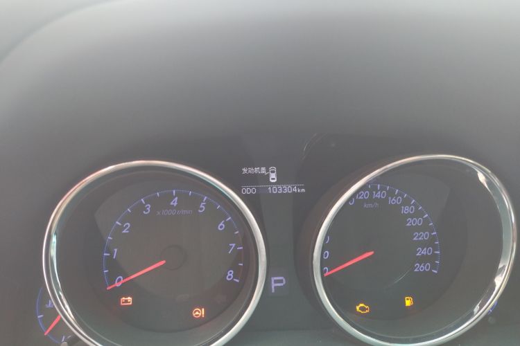 丰田 锐志 2013款 2.5V 菁锐版中控内饰14