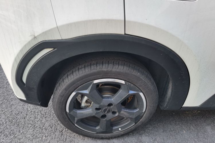 比亚迪 海鸥 2024款 荣耀版 305km 自由版车身外观6008