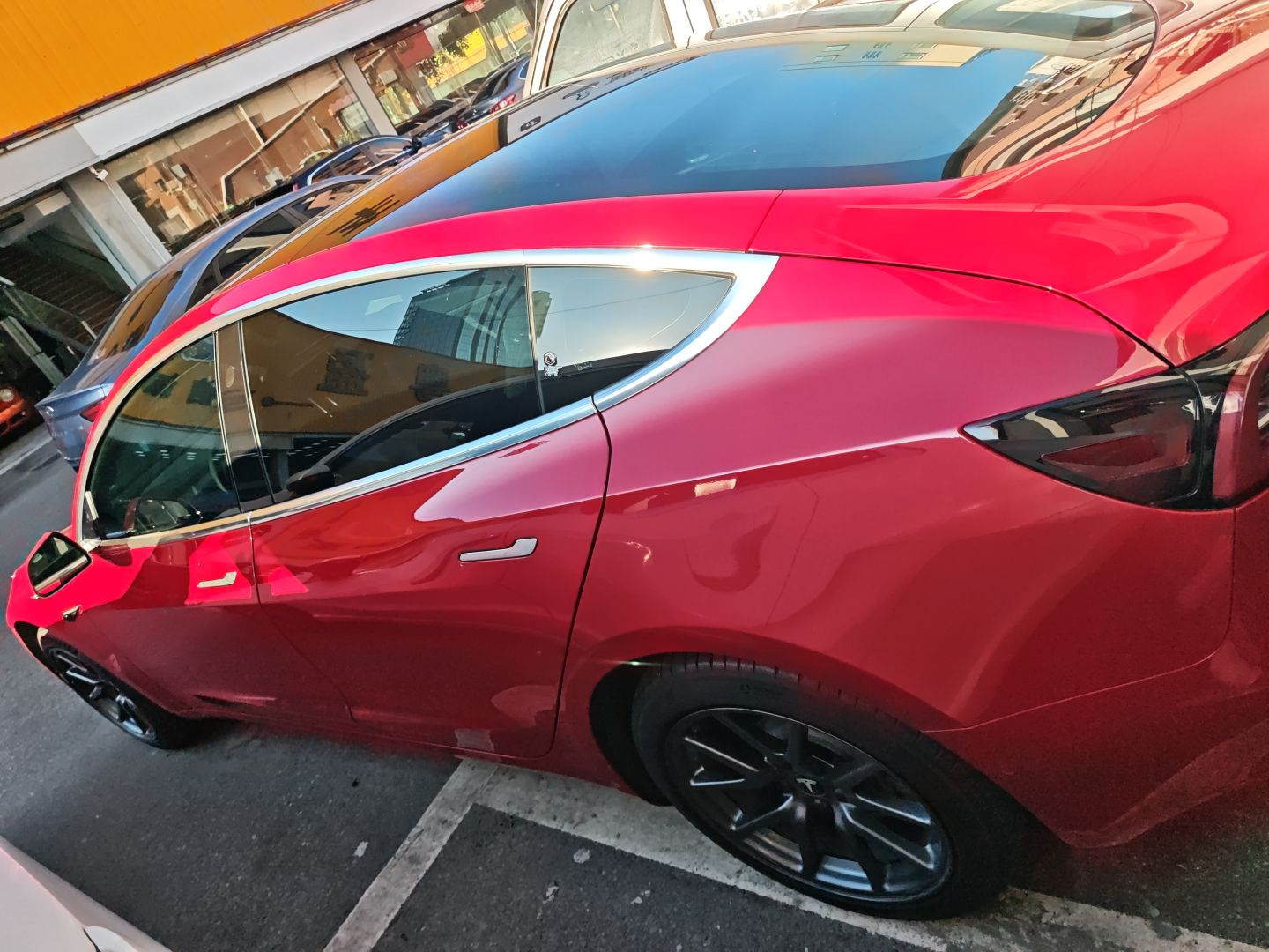 特斯拉 Model 3 2020款 标准续航后驱升级版