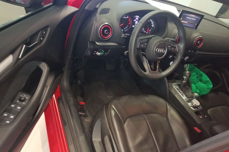 奥迪A3 2020款 Limousine 35 TFSI 进取型 国VI中控内饰7003