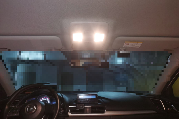 马自达3 昂克赛拉 2016款 两厢 1.5L 自动舒适型中控内饰22