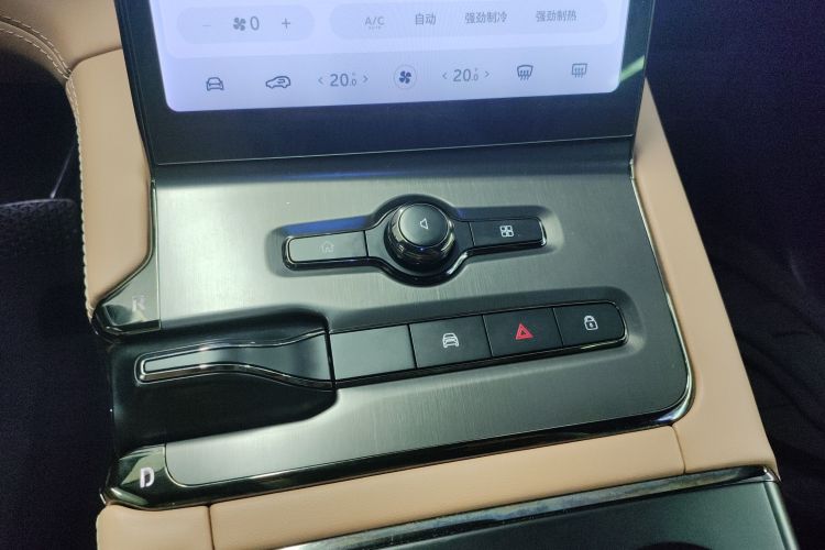 蔚来ES6 2020款 455KM 运动版中控内饰18