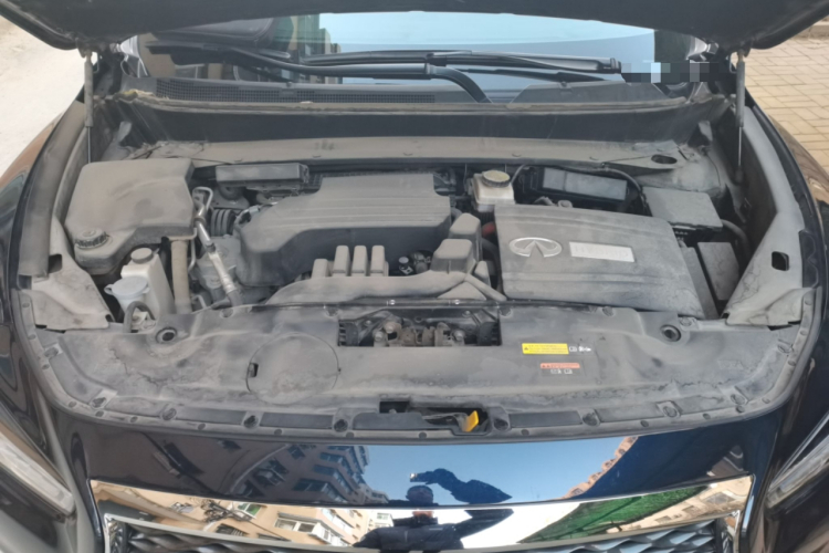 英菲尼迪QX60(进口) 2018款 2.5 S/C Hybrid 两驱卓越版 国VI局部细节24