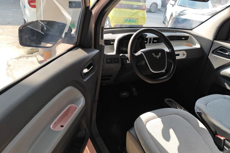 五菱汽车 宏光MINIEV 2021款 马卡龙臻享款 三元锂中控内饰20