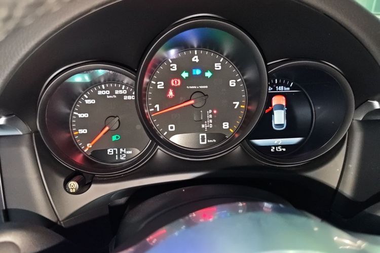 保时捷 2018款 Macan 2.0T局部细节14