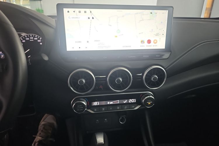 日产 轩逸 2023款 1.6L CVT悦享版中控内饰16