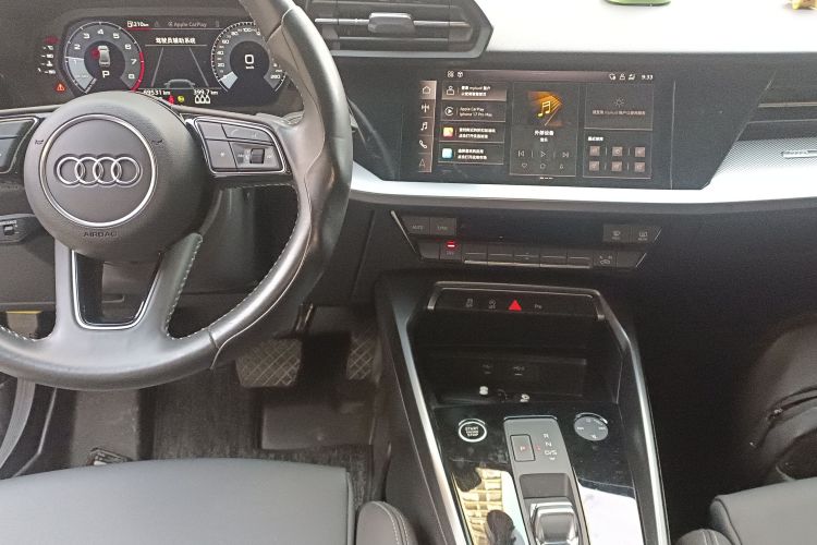 奥迪A3 2021款 A3L Limousine 35 TFSI 时尚运动型局部细节16