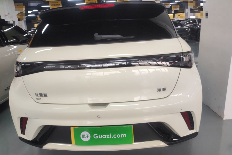 比亚迪 海豚 2024款 荣耀版 420km 时尚版车身外观6