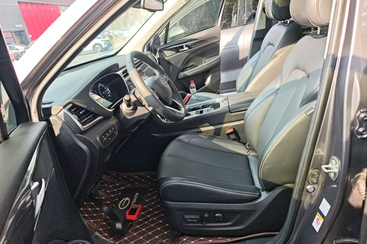 广汽传祺 传祺GS5 2021款 进阶款 270T 科技智领版局部细节19