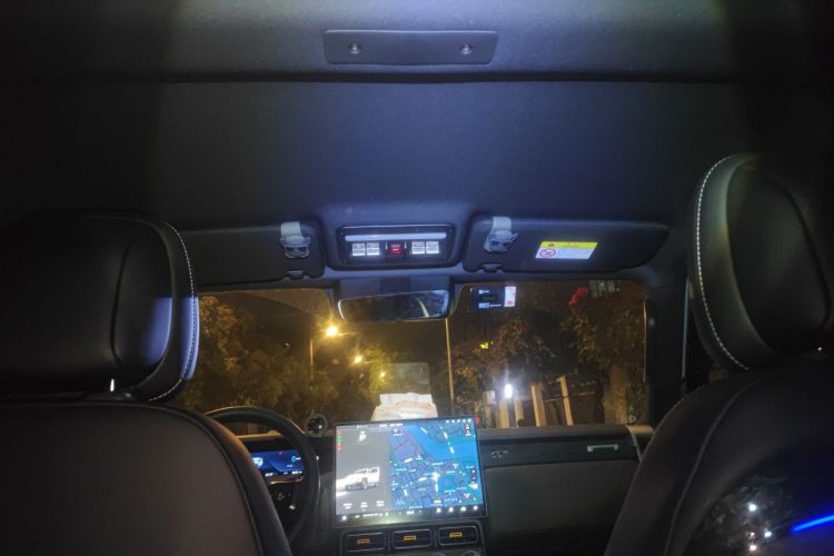 奇瑞iCAR V23 2025款 550两驱智驾版中控内饰22