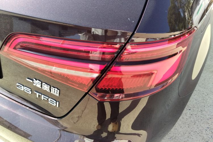 奥迪A3 2020款 Sportback 35 TFSI 进取型 国VI车身外观9