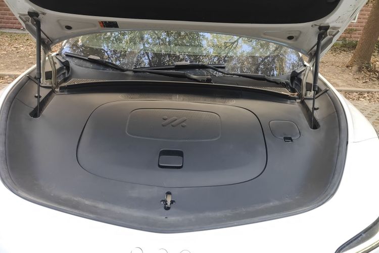 智己汽车 智己LS7 2023款 100kWh Lux后驱版局部细节24