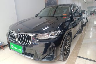 宝马X3 2022款 改款 xDrive25i M运动套装