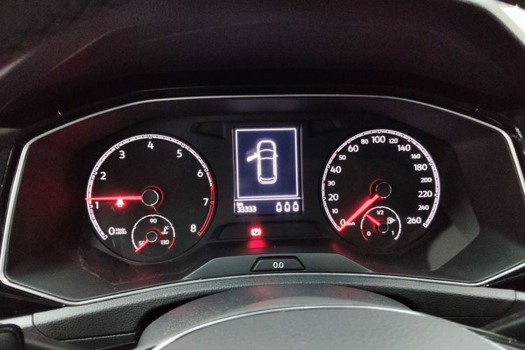 大众 T-ROC探歌 2019款 280TSI DSG两驱舒适型 国VI中控内饰14