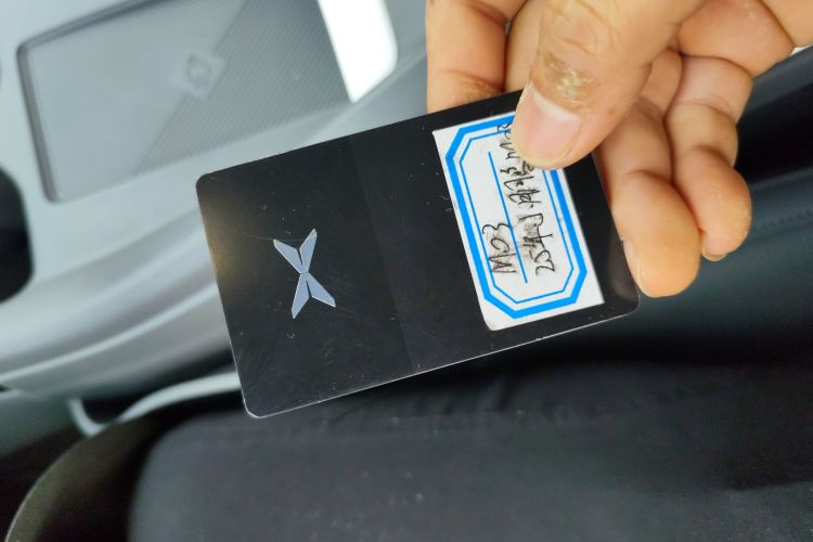 小鹏MONA M03 2024款 620 超长续航中控内饰7001