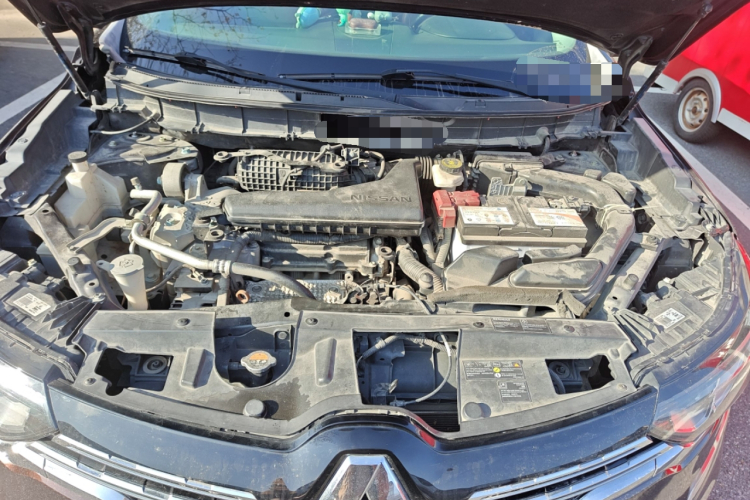 雷诺 科雷傲 2018款 2.5L 两驱120周年限量版局部细节24