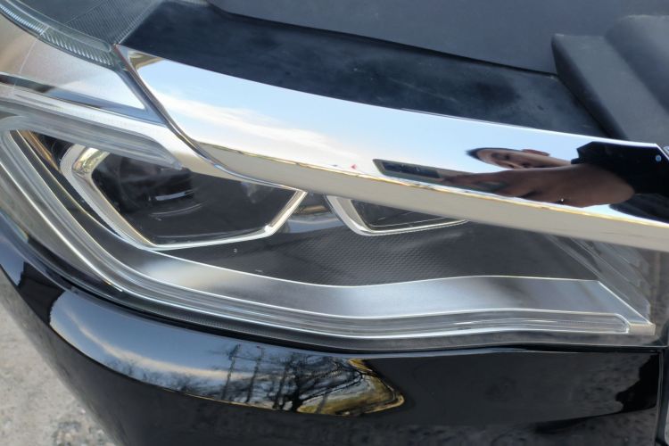 红旗HS7 2021款 3.0T 自动四驱智联旗畅版车身外观8