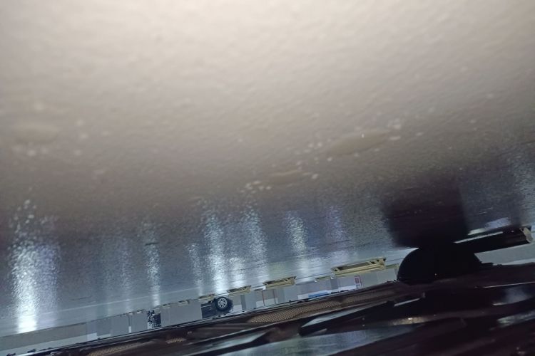 奔驰A级 2019款 A 180 L 运动轿车局部细节9001