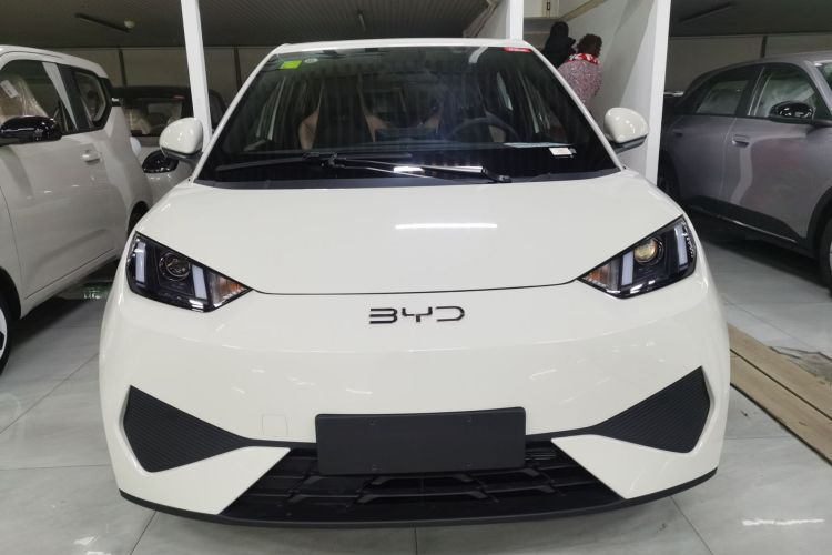 比亚迪 海鸥 2025款 智驾版 305km 活力版车身外观2