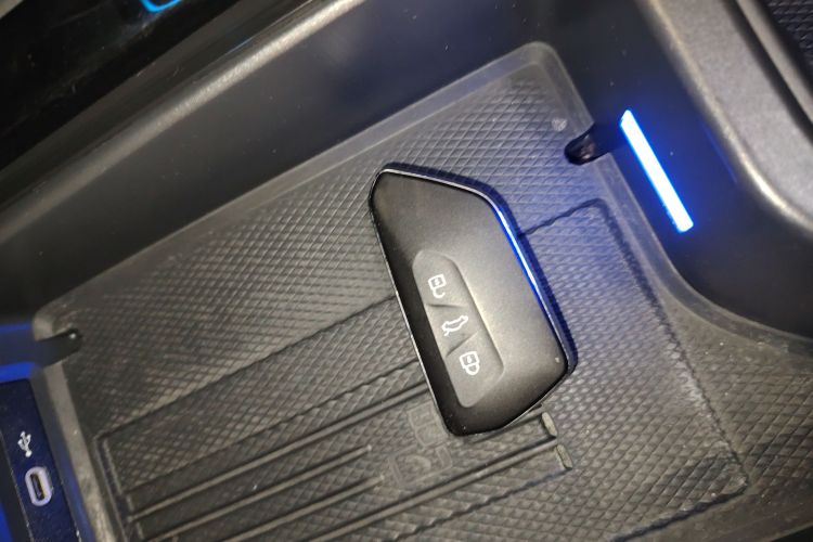 大众ID.7 VIZZION 2024款 AIR中控内饰7001