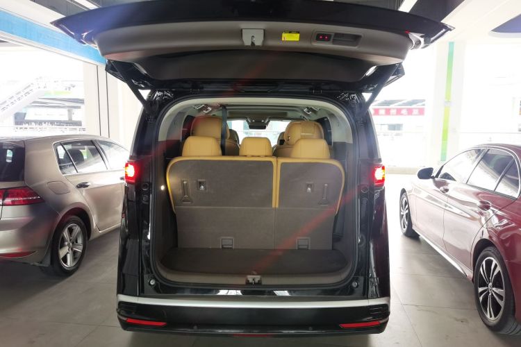 腾势D9 2022款 EV 600 四驱旗舰型局部细节23