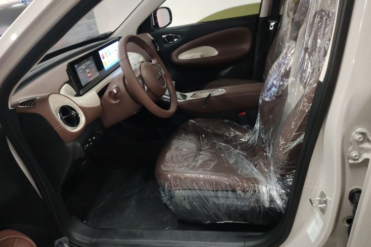 五菱汽车 五菱缤果 2025款 333km 悦享款局部细节19