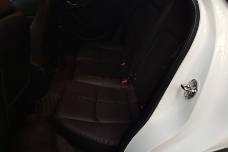 马自达CX-4 2020款 2.0L 自动两驱蓝天品位版中控内饰21