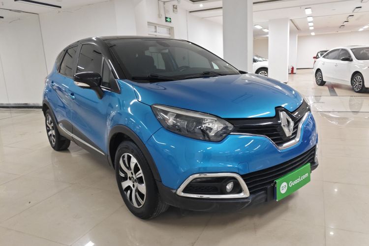 雷诺 卡缤 2015款 1.2T 自动舒适版车身外观3