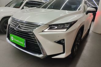 雷克萨斯RX 2016款 300 四驱典雅版 国VI