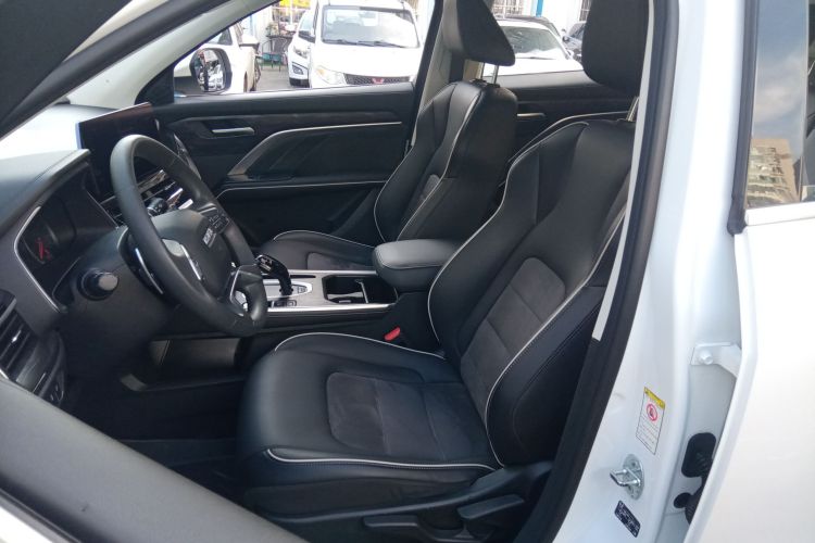 哈弗H6 2021款 国潮版 1.5T 自动都市版局部细节19