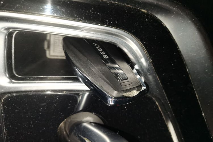 吉利汽车 嘉际 2019款 1.8TD 自动悦享型中控内饰11