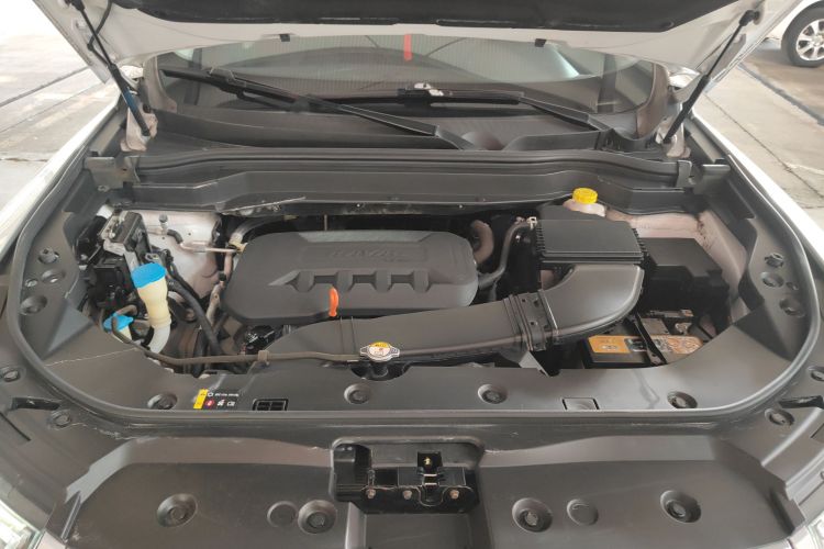 哈弗H6 2017款 红标 1.3T 自动两驱智尚型局部细节24